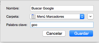 Activar búsqueda