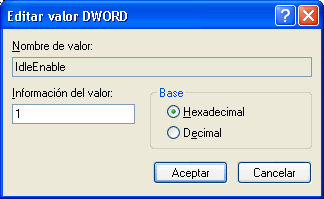 Incrementar el intervalod e sondeo de USB