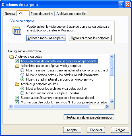 Ajustar prioridad