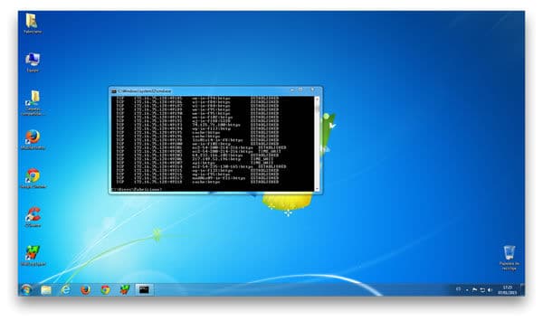 Spyware y malware controlados con netstat