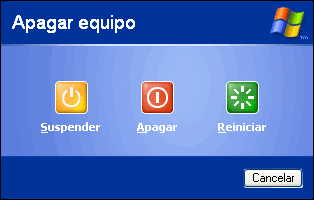 Apagar equipo