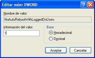 ReBoot Windows Update