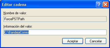 Bandeja de correo