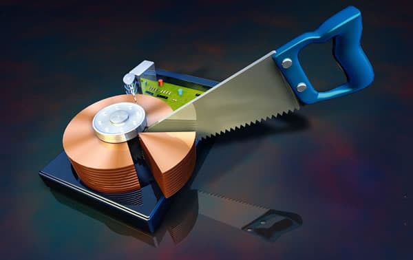 Cambiar el tamaño de una partición en Windows