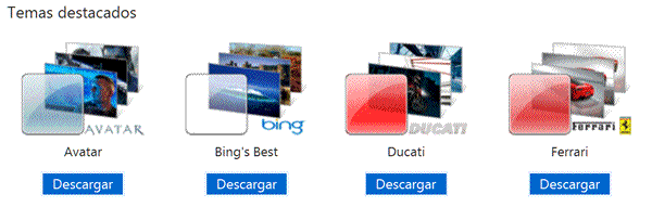 Temas Windows 7