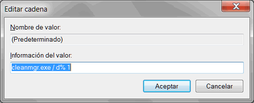 Editar cadena