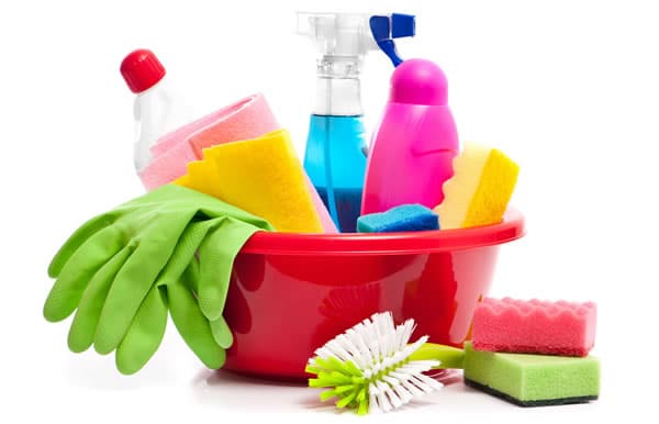 Liberar espacio, en el menú contextual