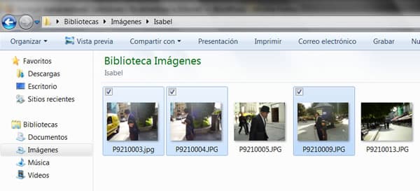 Biblioteca imágenes