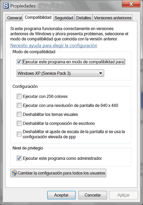 Compatibilidad