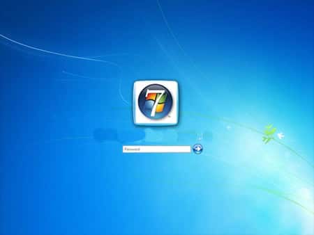 Inicio de sesión en Windows 7
