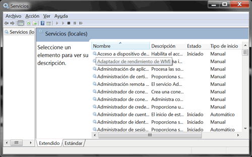 Servicios