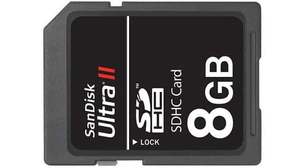 Tarjeta SD que no graba, como corregirlo