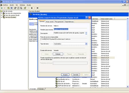 Ayuda y soporte técnico