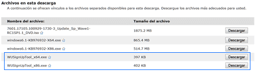 Archivos descarga
