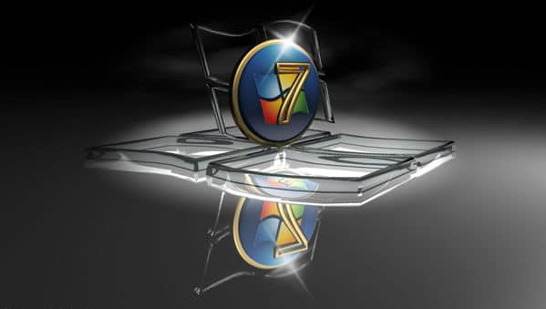 Desactivar sombras en Windows 7