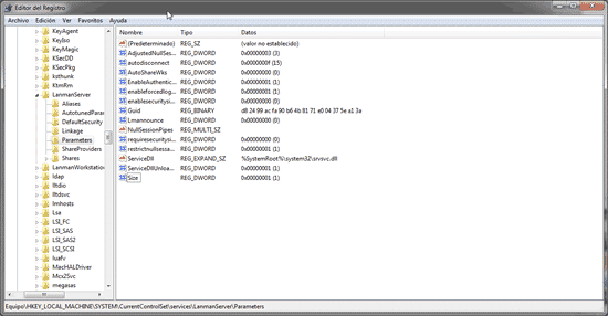 Servidor de Windows