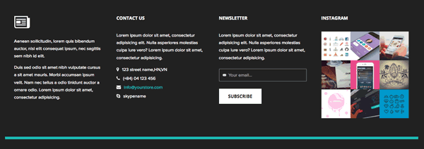Crear una zona de widgets en el footer de WordPress