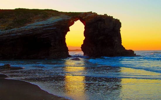 Playa de las Catedrales