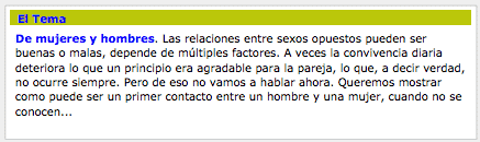 Recuadro