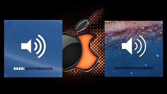 Mínimo nivel de sonido en tu Mac