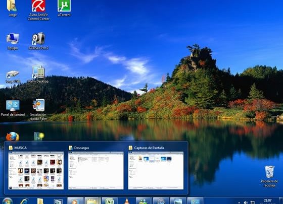 Acelerar la apertura de aplicaciones desde la Barra de Tareas de Windows