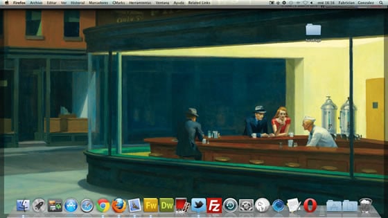 Acceso rápido al escritorio de Mac