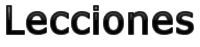 Lecciones - Ordenadores e Internet