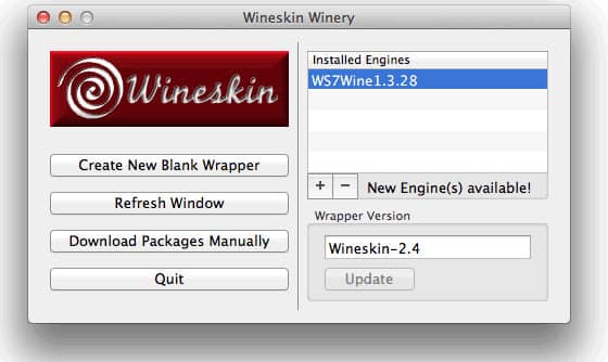 Wineskin