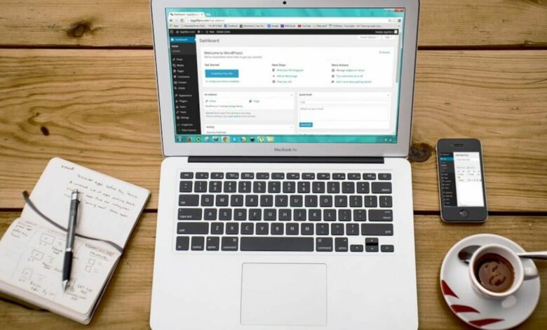 Importar y exportar widgets en WordPress