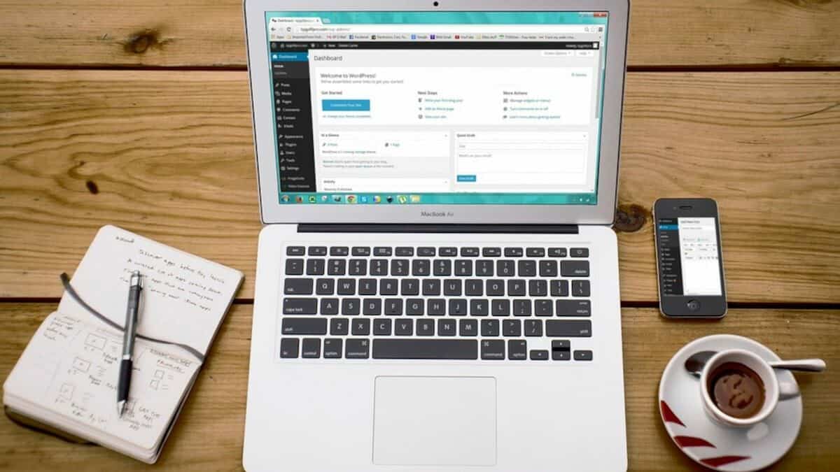 Importar y exportar widgets en WordPress