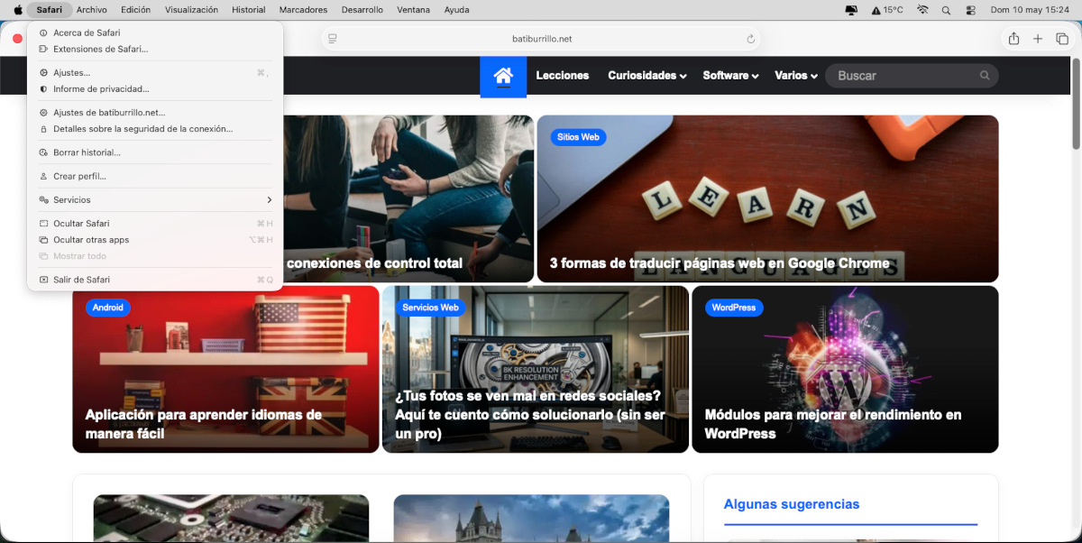 Qué hacer para ver, editar y eliminar contraseñas en Mac con Safari 2 Safari Ajustes